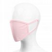 Maska ochronna SmartEar - różowa (1)