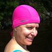 Czepek Nammu do pływania UV Różowy (4)