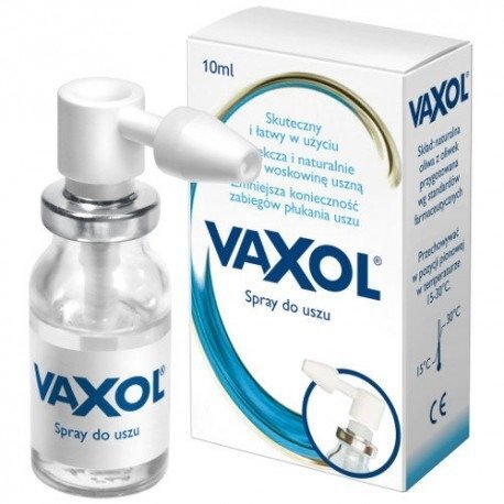 Spray do uszu VAXOL 10 ml