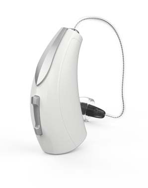 aparat sluchowy Starkey Evolv AI 1600 RIC R, aparaty sluchowe starkey