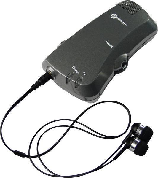 Osobisty wzmacniacz dźwięku z odbiornikiem pętli indukcyjnej Geemarc LoopHEAR LH10 (1)