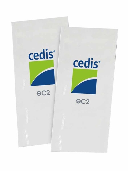Chusteczki dezynfekujące Cedis eC2.3 - 25 sztuk pakowane pojdyńczo (1)