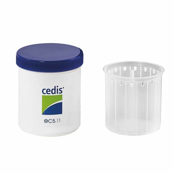 Pudełko do czyszczenia wkładek z sitkiem eC5.11 150 ml (1)