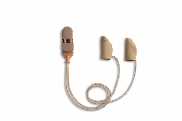 Ear Gear Micro - osłonki na aparaty słuchowe do 2,5 cm z zawieszką